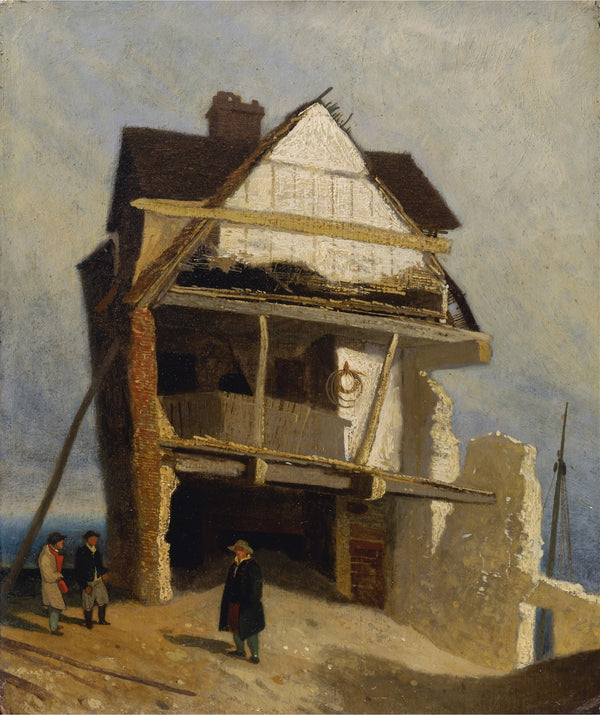 Ruined House between 1807 and 1810