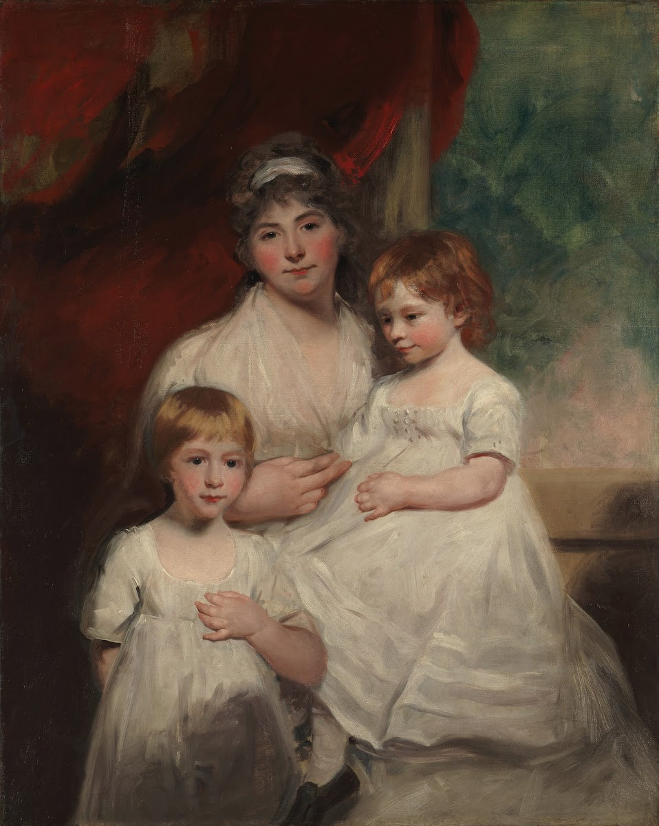 Mrs John Garden Ann Garden 17691842 and Her Children John 17961854 and Ann Marga