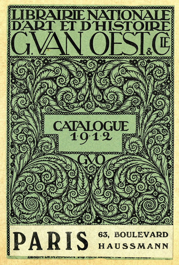 Catalogue 1912 1912