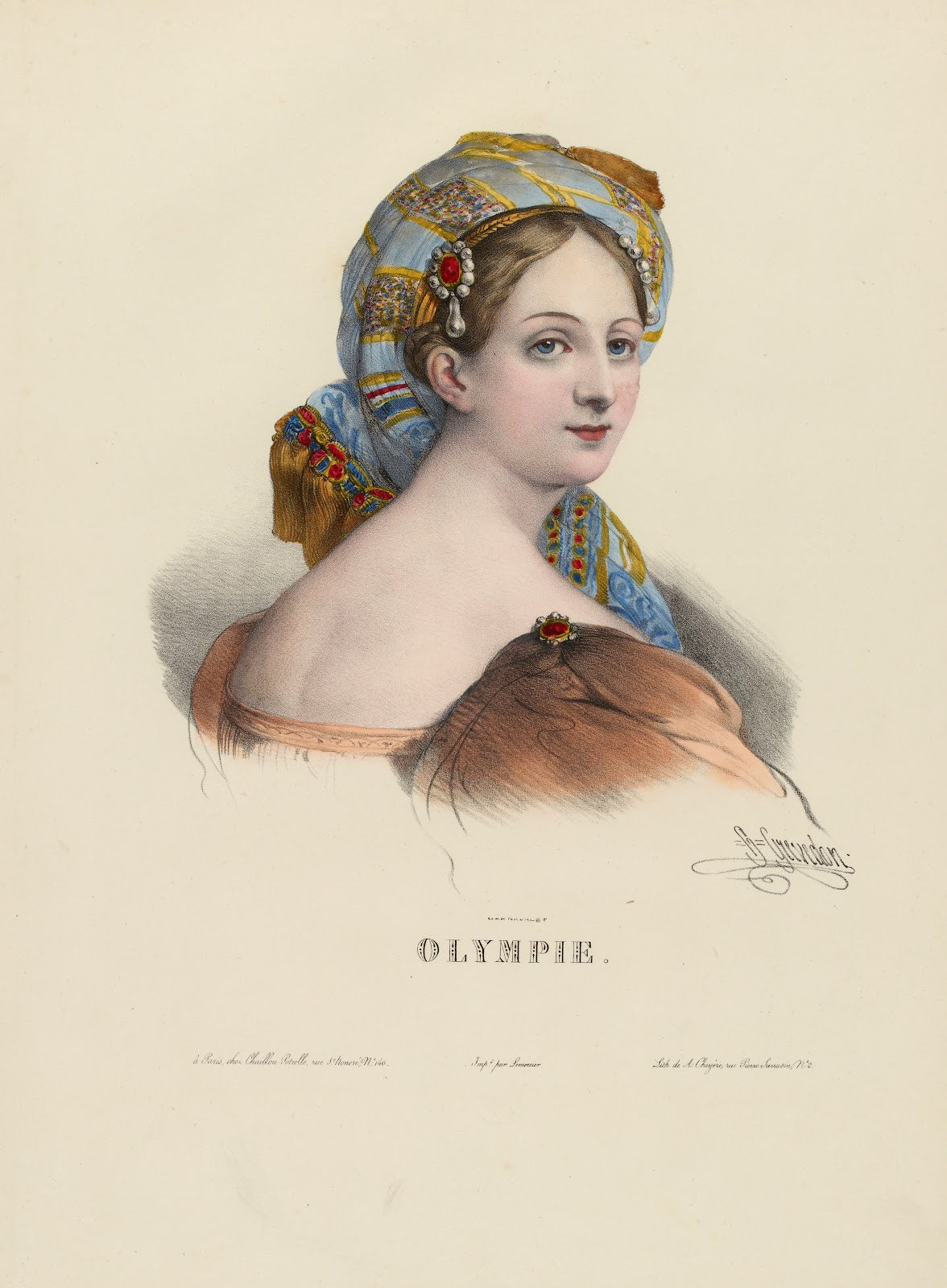 Olympie 1828 1830