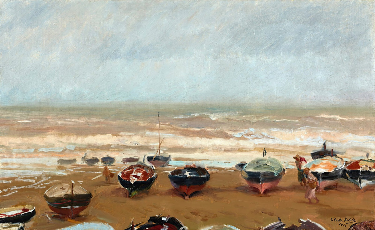 Tarde Tormentosa Stormy Afternoon 1904