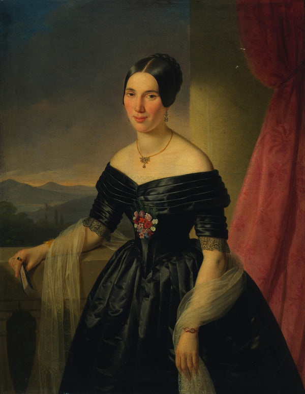 Damenbildnis 1846