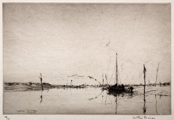 Oyster Grounds 1925