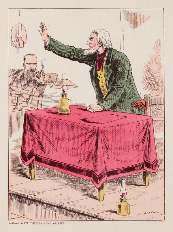 Les réunions publiques 1871