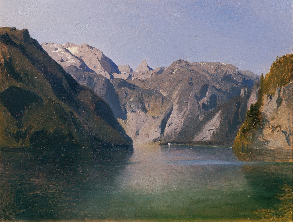 Blick über den Königssee 1861
