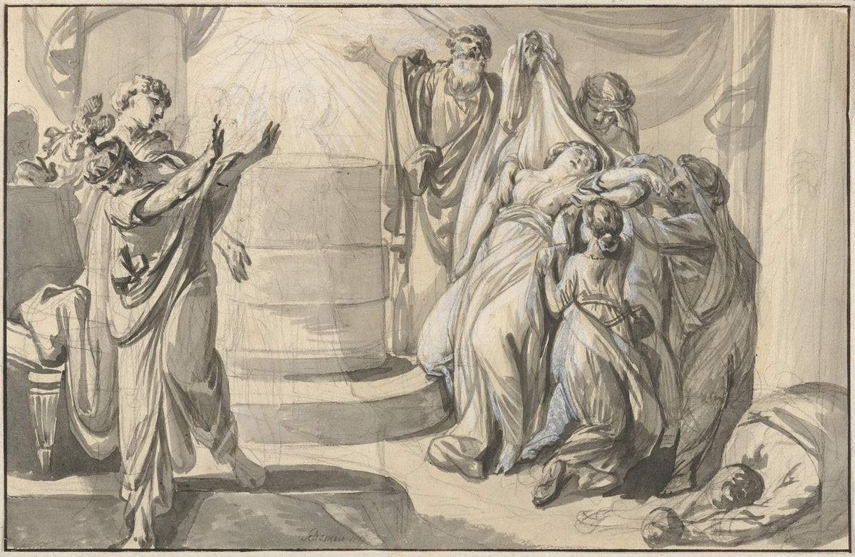 An Antique Sacrificial Scene 1779