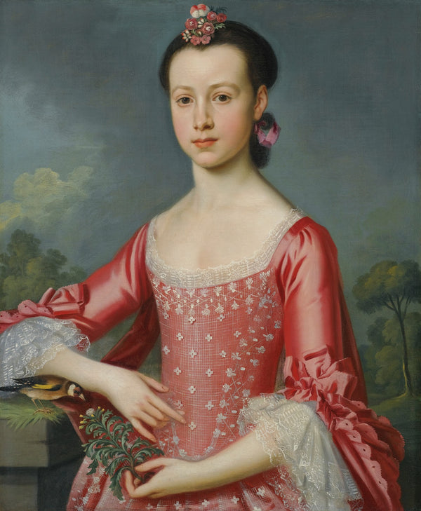 Portrait Of Miss Bache