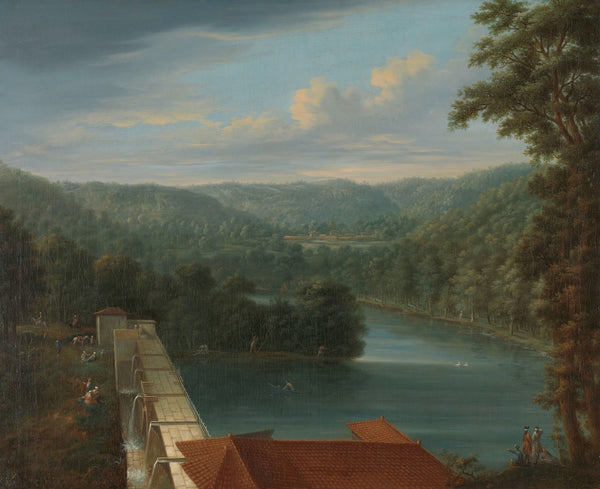 The Water Reservoirs the so called Bends in Belgrade Forest 1744   1763