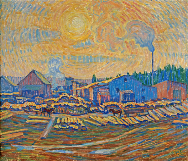 The Sawmill December sun