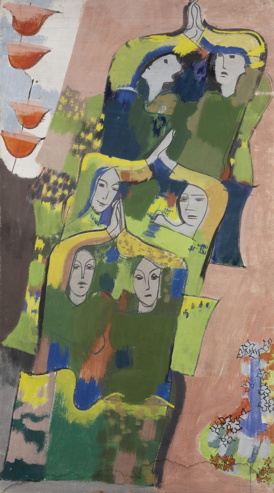 Women in the countryside 1931