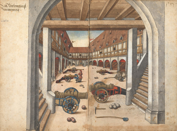 Maximiliani Konig Zeughauss Pl02 1504 1508