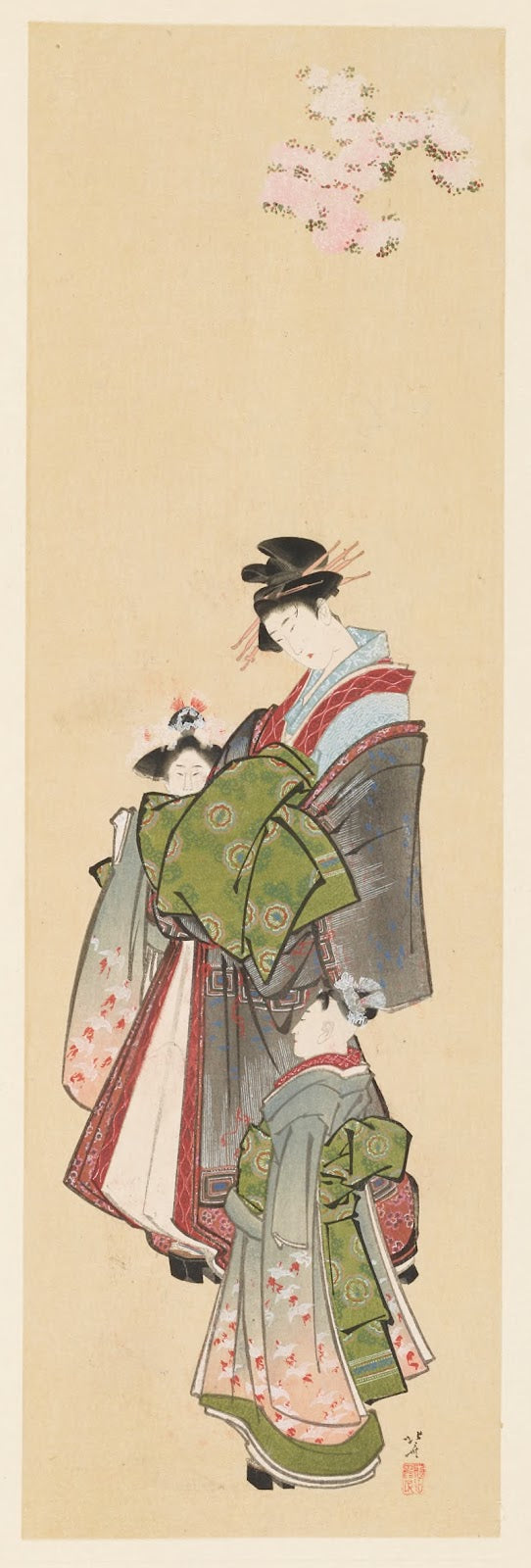 Masterpieces selected from the Ukiyoé School, PL.27