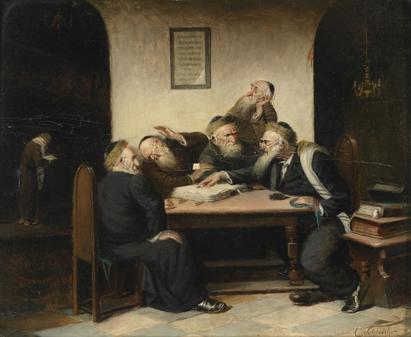 Eine Streitfrage aus dem Talmud