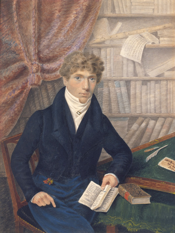 Rev George Heaton MA 1824 1825