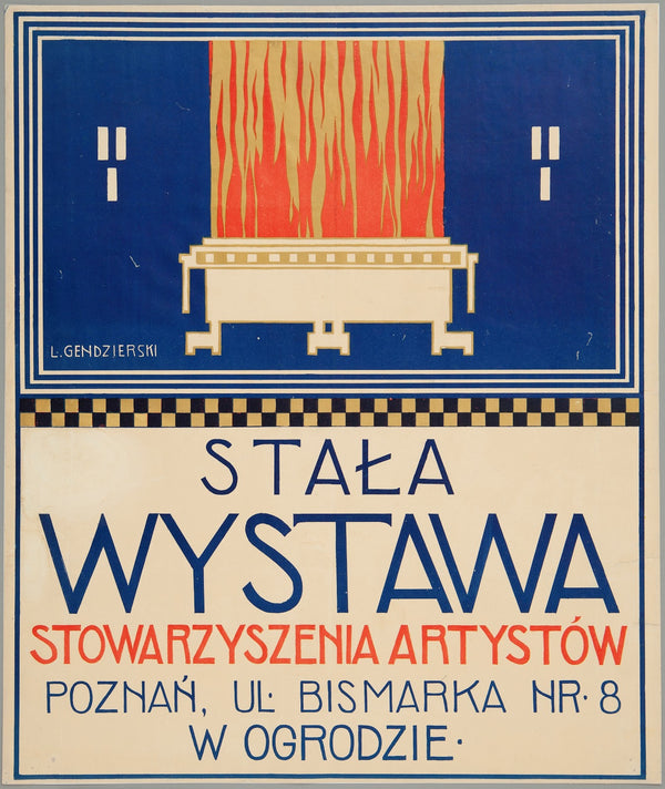 Stała Wystawa Stowarzyszenia Artystów Poznań 1904