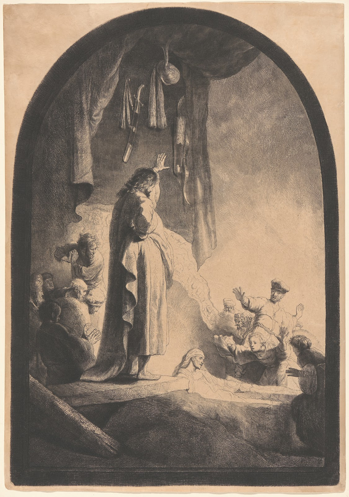 The Raising of Lazarus 1632