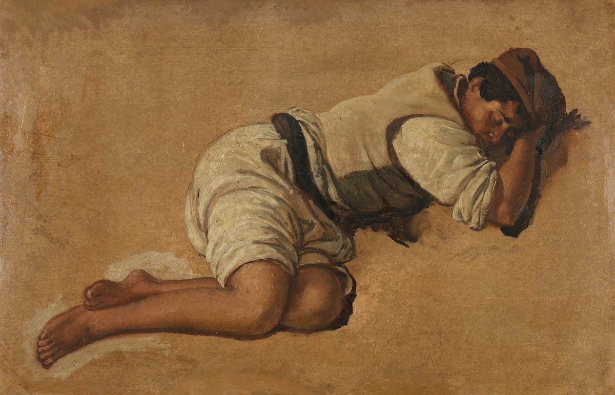 Schlafender Junge Ca 1830 1850
