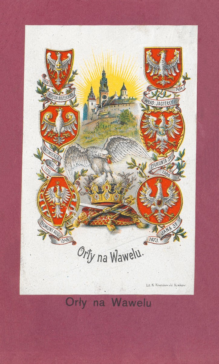 Orły na Wawelu 20th century