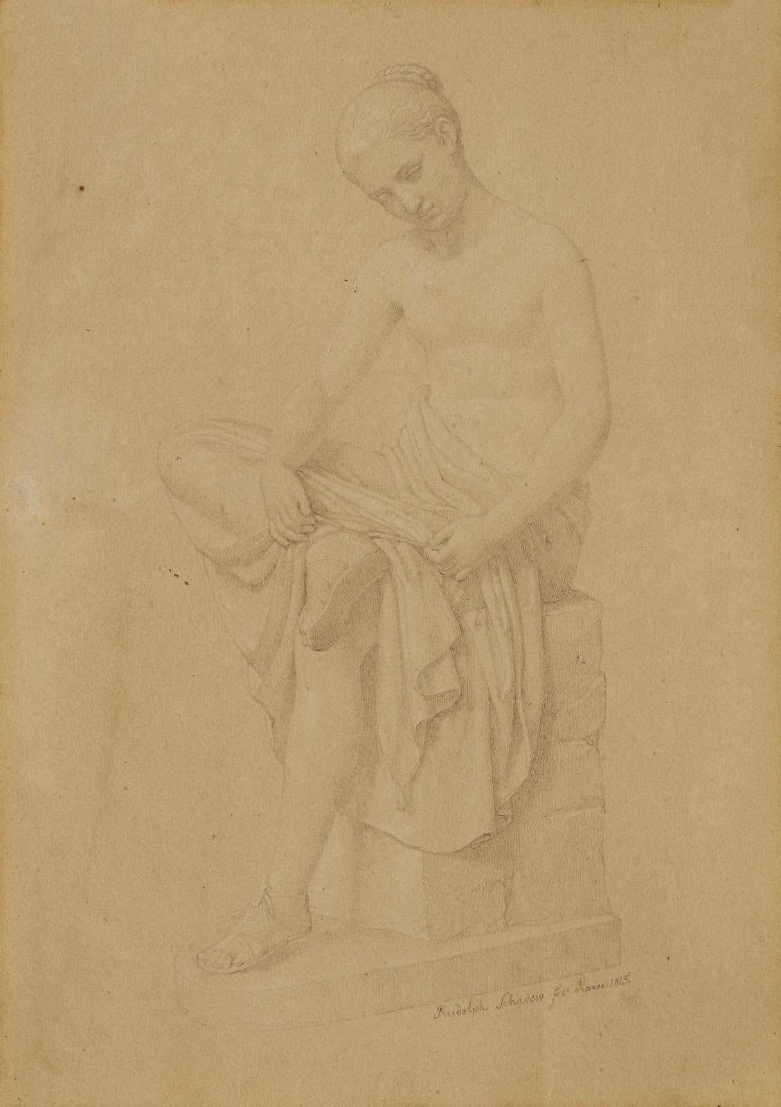 Sandalenbinderin 1815