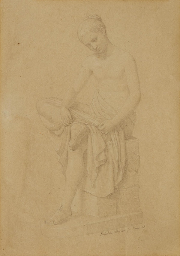 Sandalenbinderin 1815