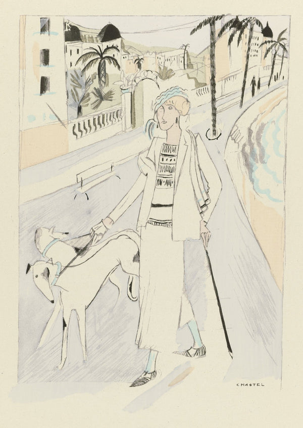 Cannes  Par Roger Chastel 1924