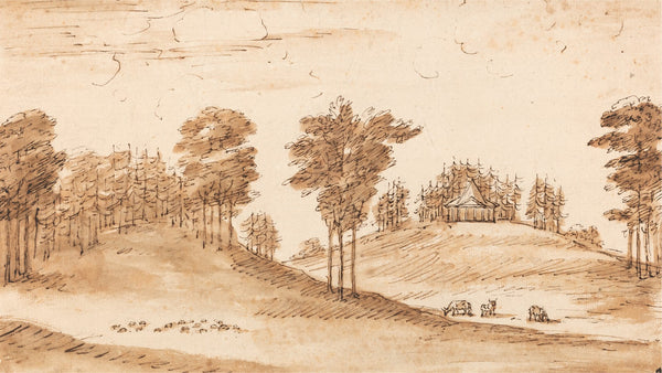 Design for a Pavilion in a Deer Park ca 1735