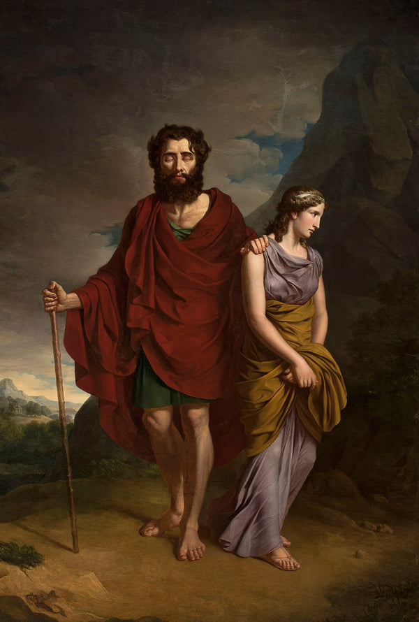 Oedipus And Antigone 1828