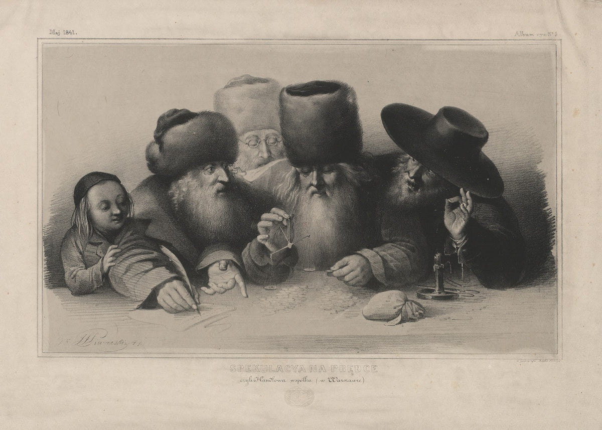 Spekulacya Na Prędce 1841