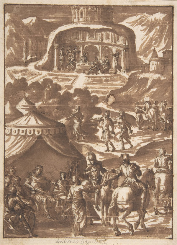 Alexander in His Tent 160230