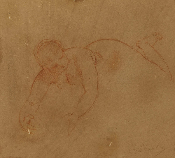 Femme couchée