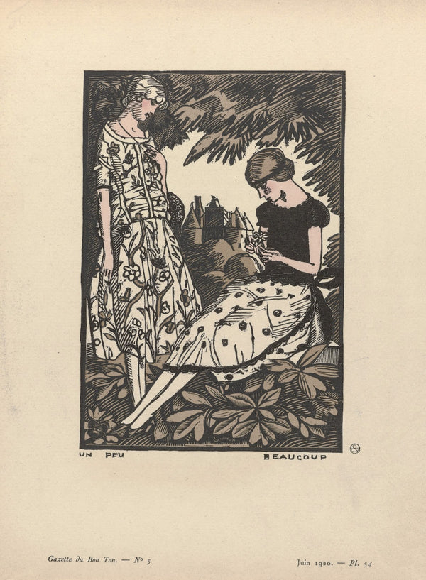 Un peu beaucoup 1920