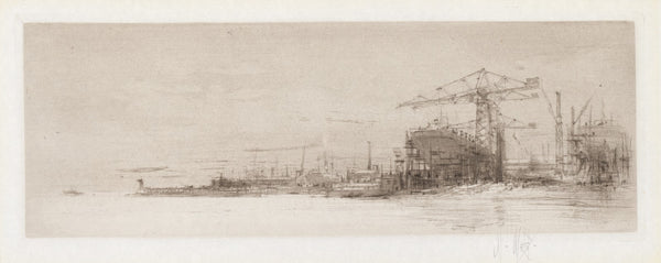 The Clyde from the series The Arteries of Great Britain 1922