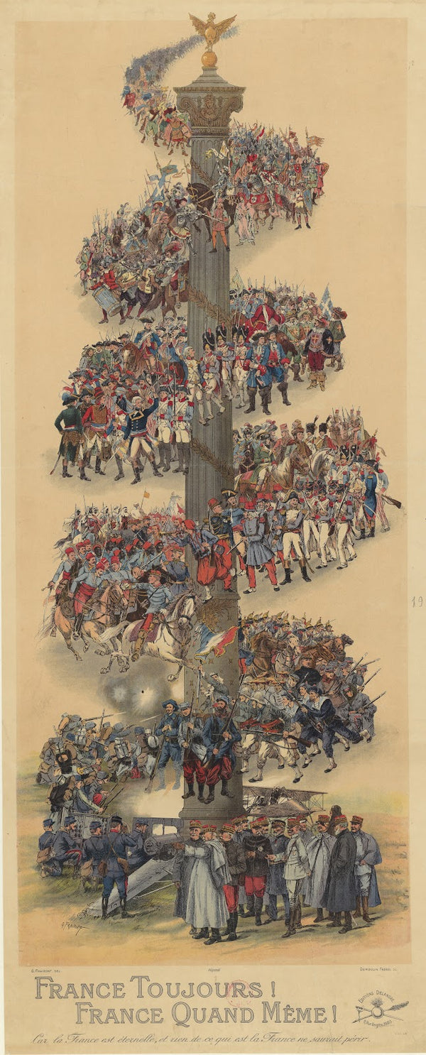France toujours France quand même 1914