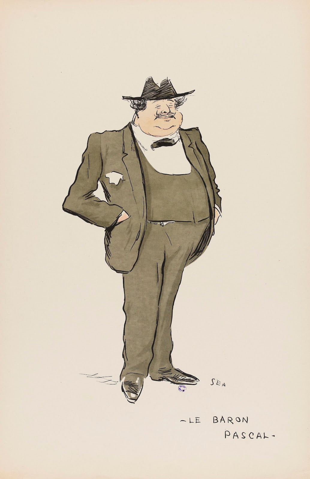 le baron Pascal 1900 1934