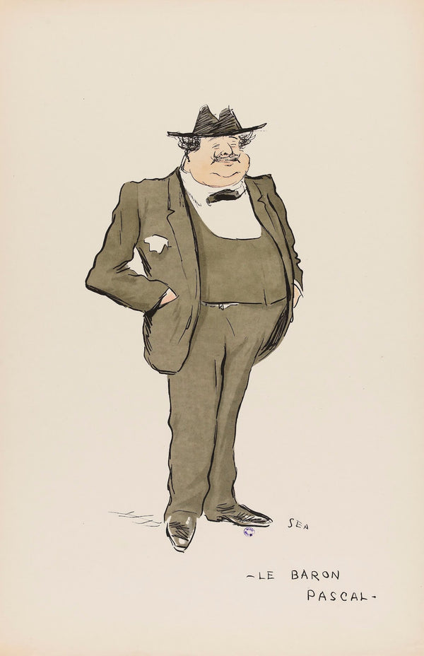 le baron Pascal 1900 1934