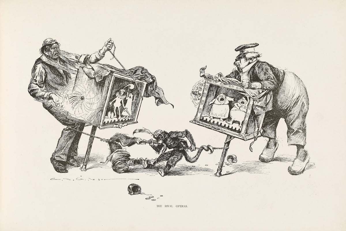 The rival operas 1896