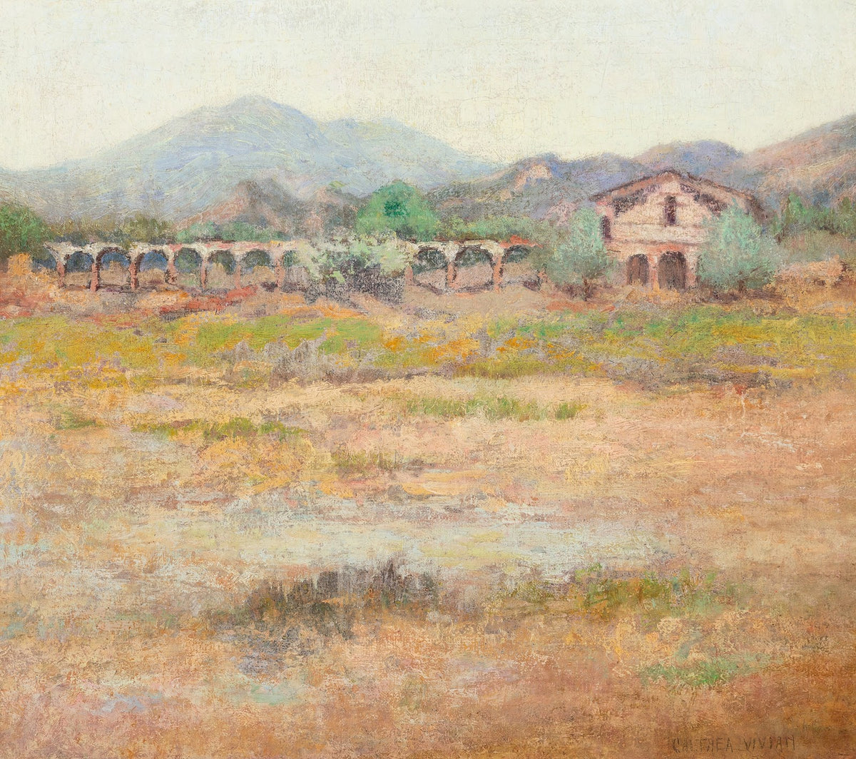 Mission San Antonio de Padua 1910