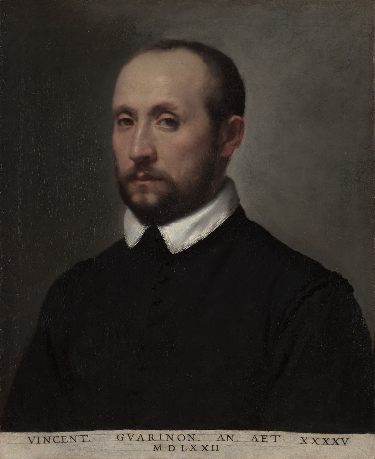 Portrait of Vincenzo Guarignoni c 1572