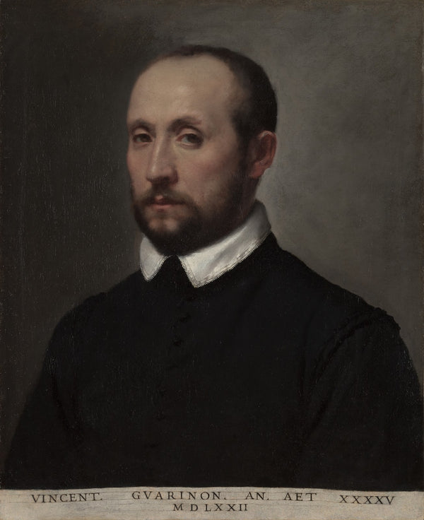 Portrait of Vincenzo Guarignoni c 1572