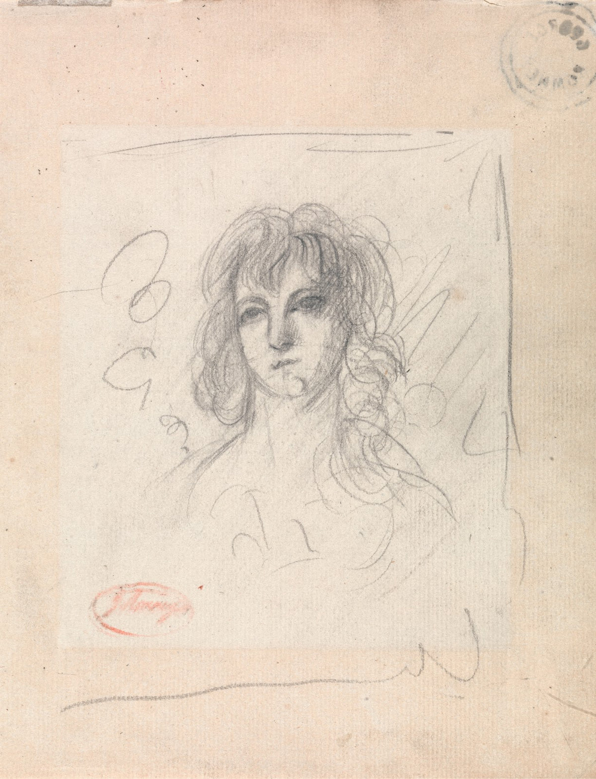 Head of a Woman