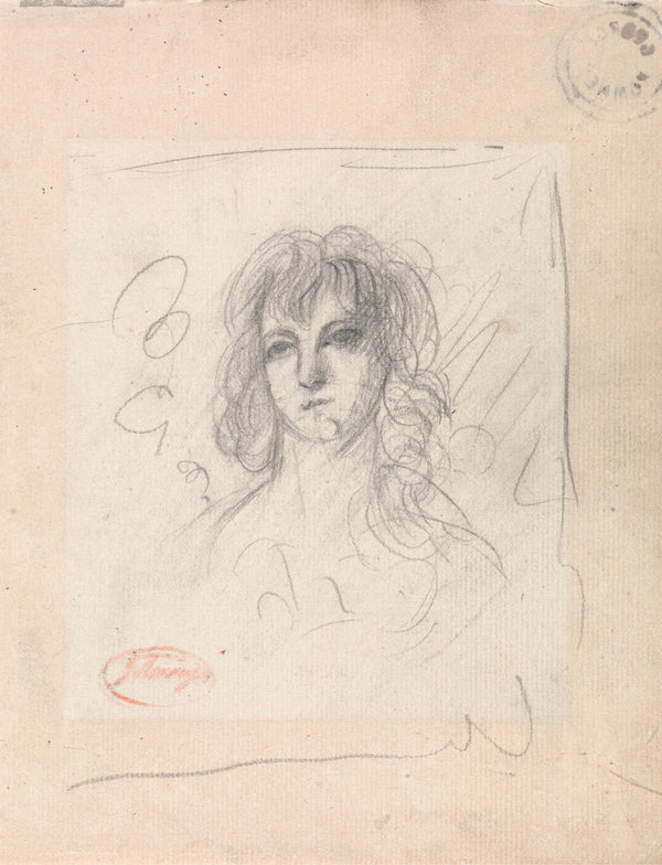 Head of a Woman