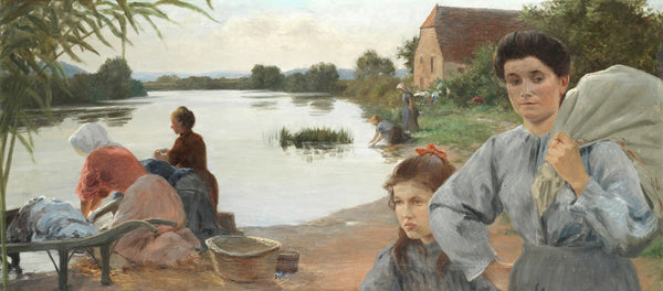Les Lavandières