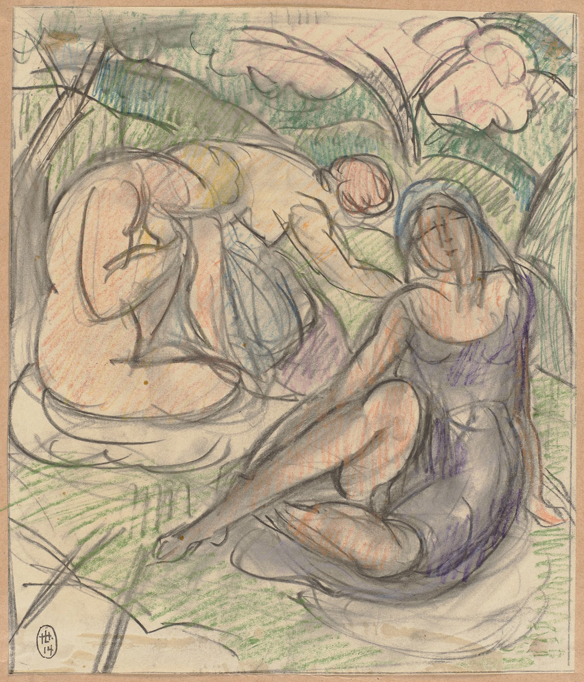 Three women 1914