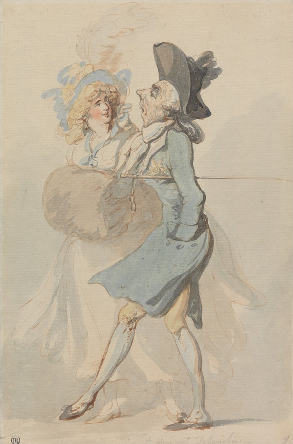 A Worn Out Debauchée