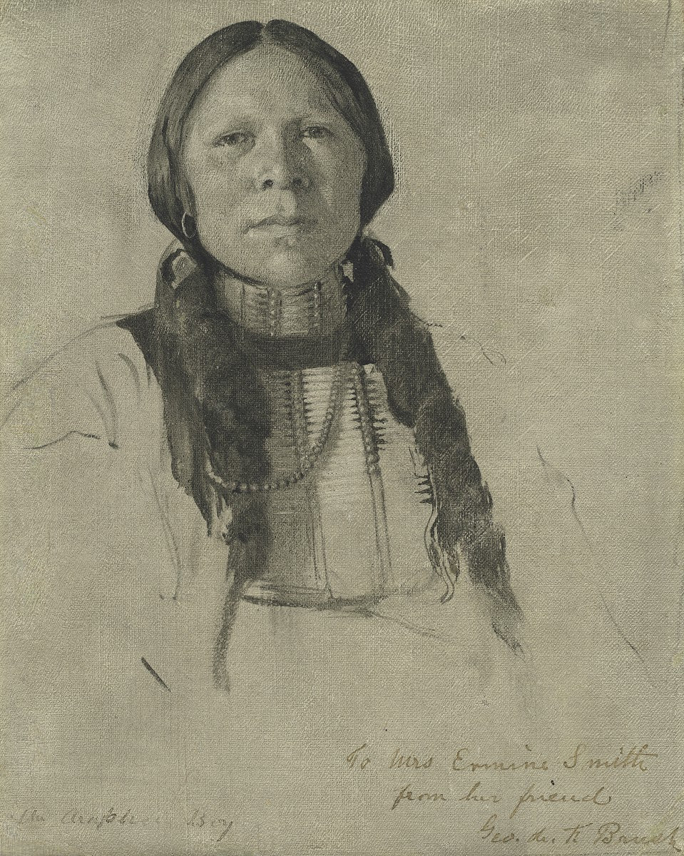 An Arapahoe Boy c 1882