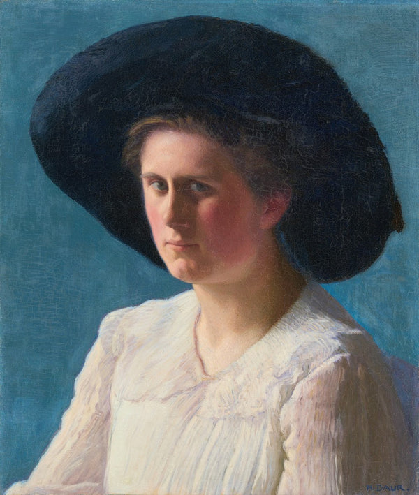 Portrait of Esther Kern 1912