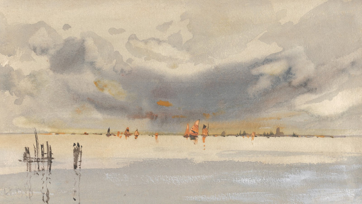 Evening on the Lagoon Venice
