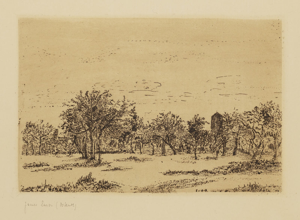 De boomgaard 1886