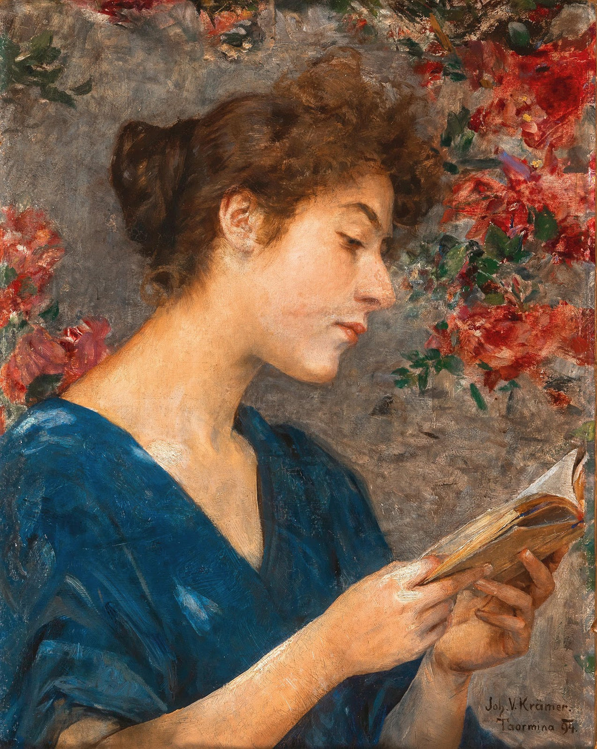 A Beautiful Reader 1894
