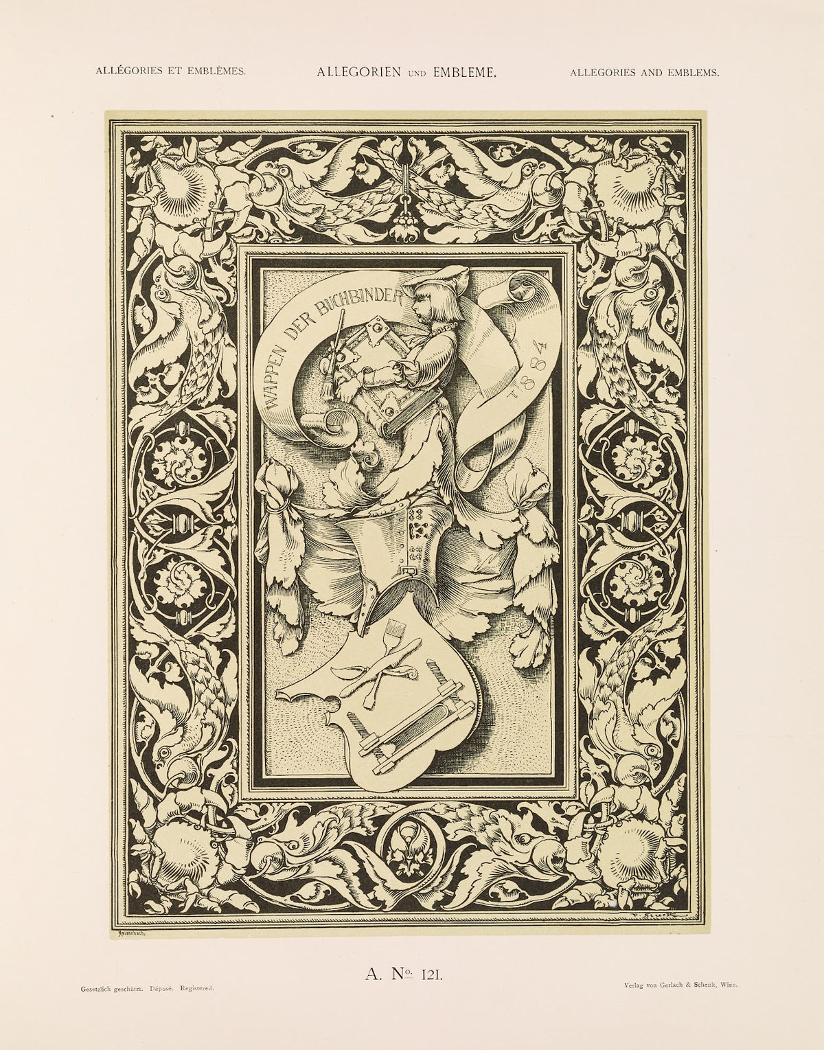 Allegorien und Embleme Vol II Pl131 1882